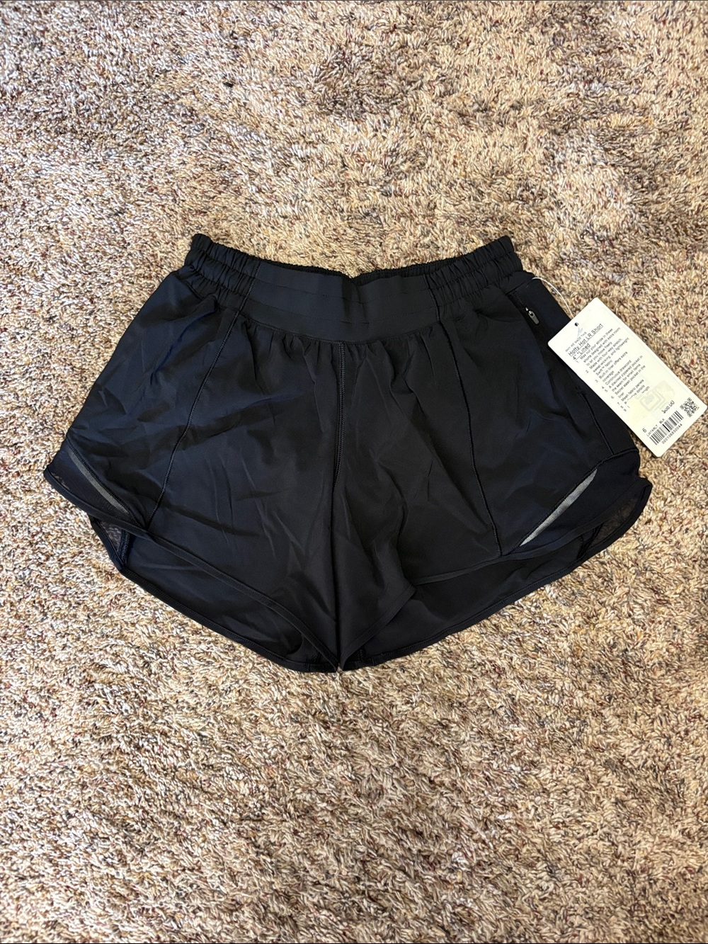 lululemon athletica Black Women's Athletic Shorts. Hotty hot 6